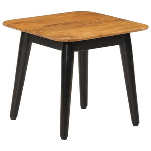 Couchtisch Mango Massivholz 45x45 cm