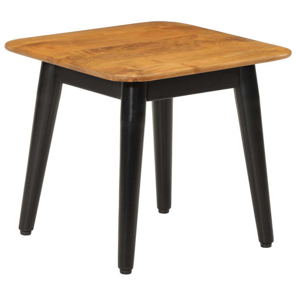 Couchtisch Mango Massivholz 45x45 cm