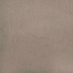 vidaXL Fauteuil Taupe 60 cm Tissu microfibre