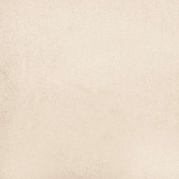 Beige 2-Sitzer Sofa aus Mikrofaser, 120 cm