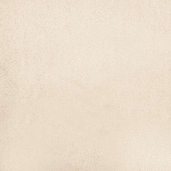 2-Sitzer Sofa Creme Mikrofaser 140cm