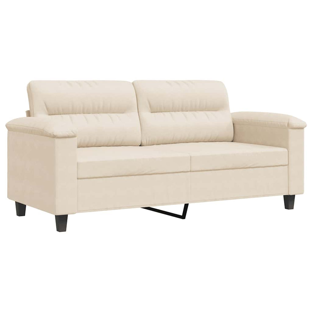 Beige 2-Sitzer Sofa, 140cm