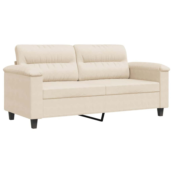 Beige 2-Sitzer Sofa, 140cm