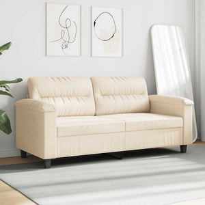 Beige 2-Sitzer Sofa, 140cm