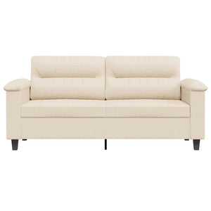 Beige 2-Sitzer Sofa, 140cm