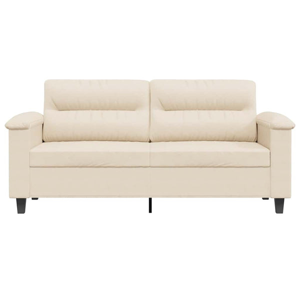 Beige 2-Sitzer Sofa, 140cm
