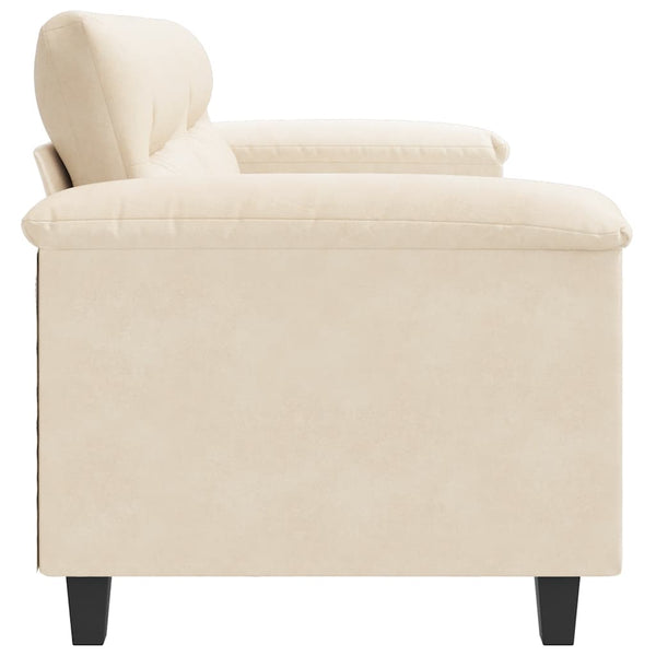Beige 2-Sitzer Sofa, 140cm