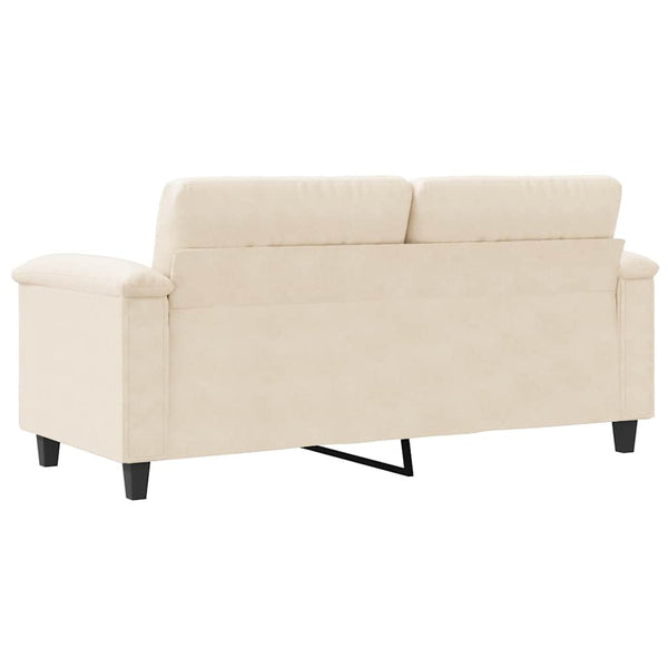 Beige 2-Sitzer Sofa, 140cm