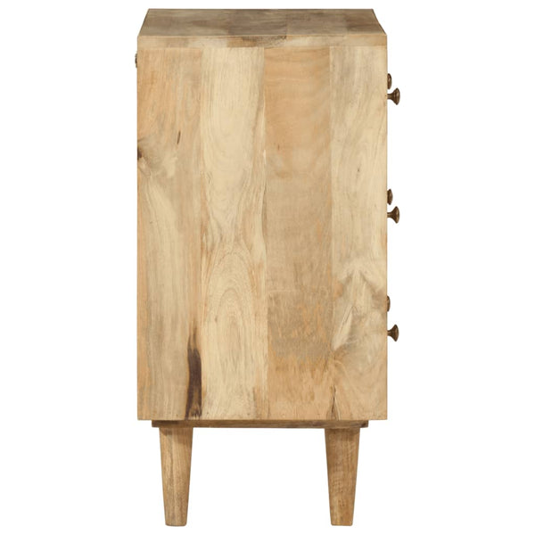 Mango Massivholz Schubladenschrank 70 cm