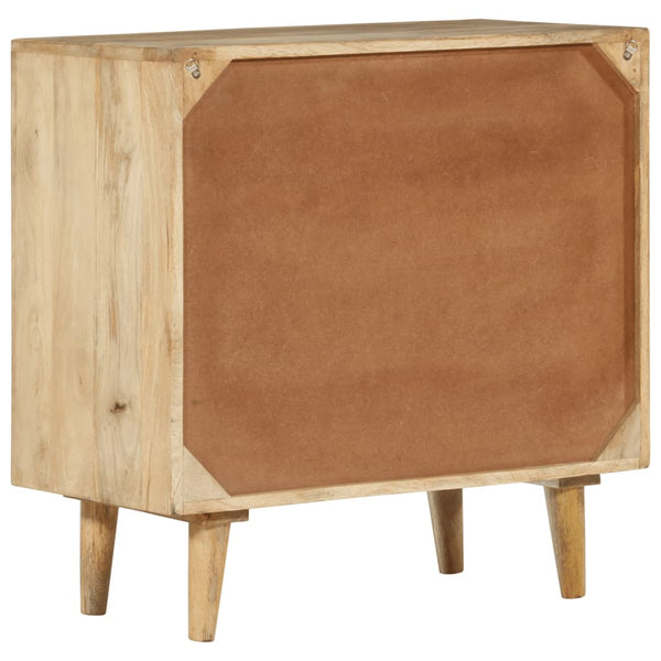 Mango Massivholz Schubladenschrank 70 cm