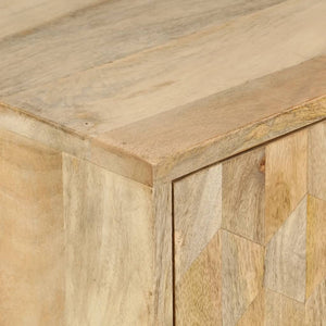 Mango Massivholz Schubladenschrank 70 cm