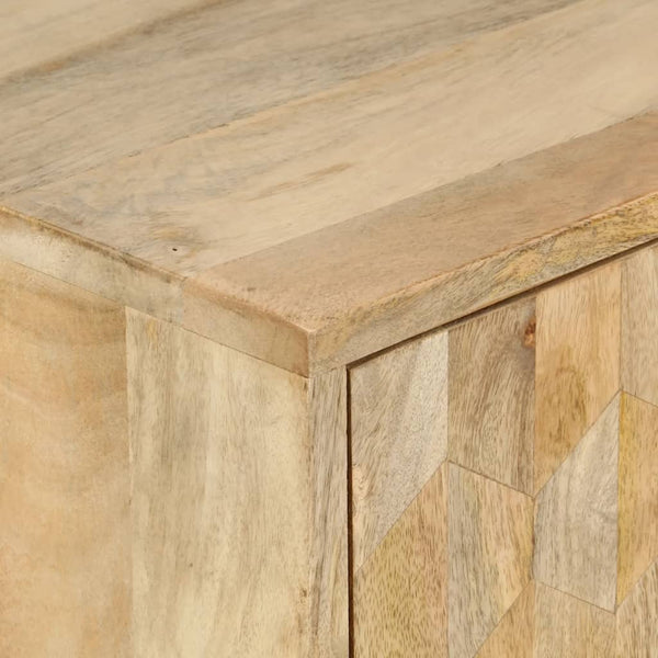 Mango Massivholz Schubladenschrank 70 cm