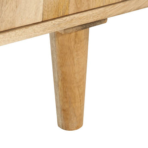 Mango Massivholz Schubladenschrank 70 cm