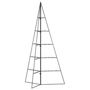 Metall Weihnachtsbaum Schwarz 100cm