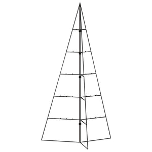 Metall Weihnachtsbaum Schwarz 100cm