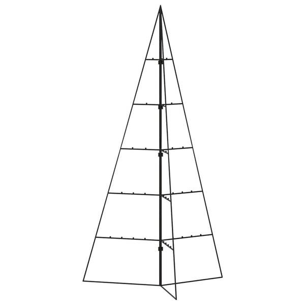 Metall Weihnachtsbaum Schwarz 100cm
