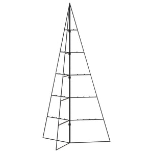 Metall Weihnachtsbaum Schwarz 100cm