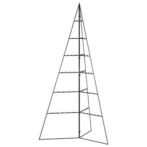 Schwarzer Metall Weihnachtsbaum 140cm