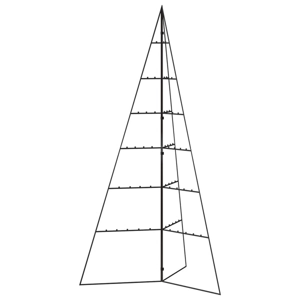 Schwarzer Metall Weihnachtsbaum 140cm