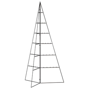 Schwarzer Metall Weihnachtsbaum 140cm