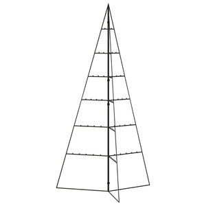 Schwarzer Metall Weihnachtsbaum 140cm
