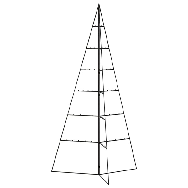 Schwarzer Metall Weihnachtsbaum 140cm