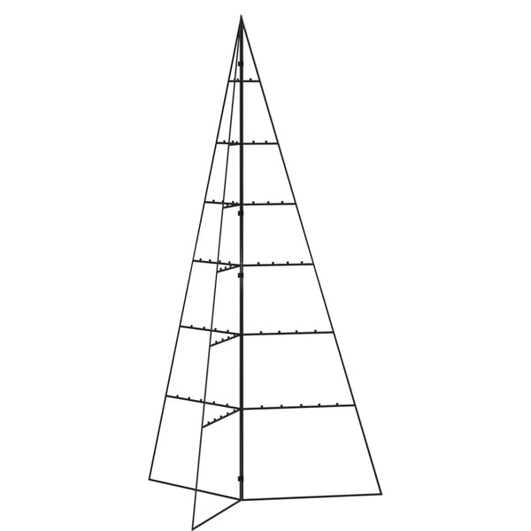 Schwarzer Metall Weihnachtsbaum 140cm