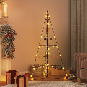 Schwarzer Metall Weihnachtsbaum 140cm