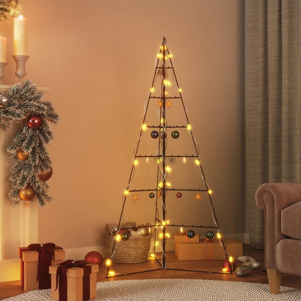 Schwarzer Metall Weihnachtsbaum 140cm