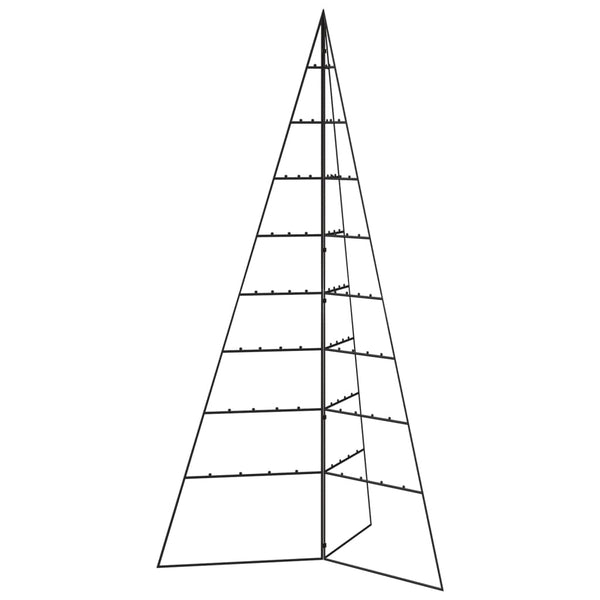 Schwarzer Metall Weihnachtsbaum 180cm