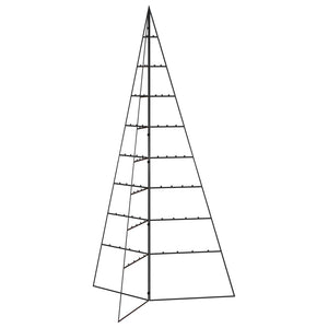 Schwarzer Metall Weihnachtsbaum 180cm