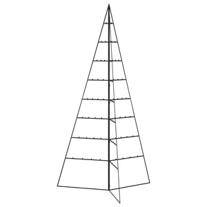Schwarzer Metall Weihnachtsbaum 180cm