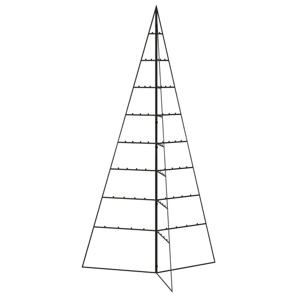 Schwarzer Metall Weihnachtsbaum 180cm