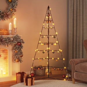 Schwarzer Metall Weihnachtsbaum 180cm