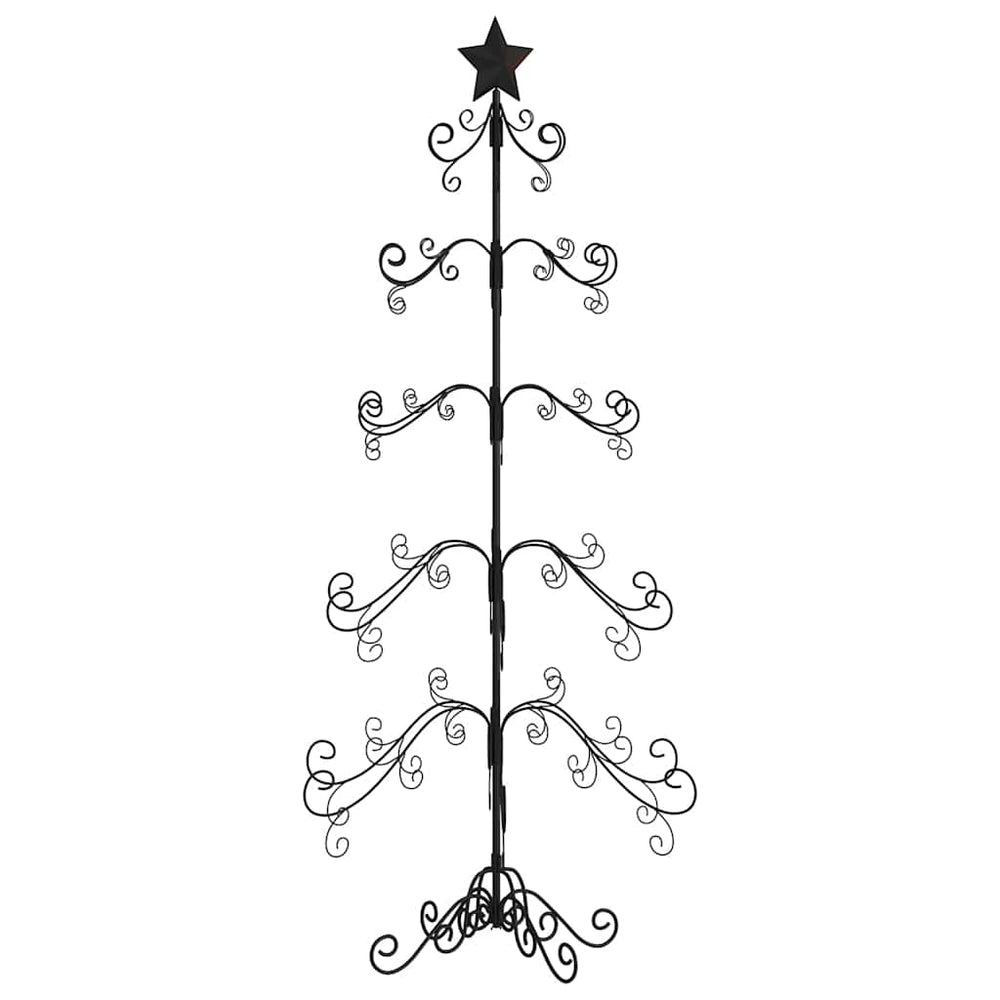 Schwarzer Metall Weihnachtsbaum 150cm