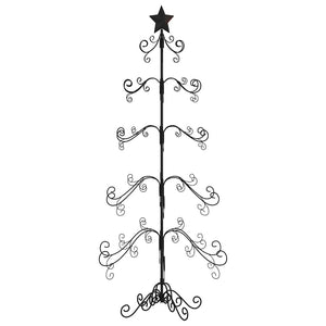 Schwarzer Metall Weihnachtsbaum 150cm