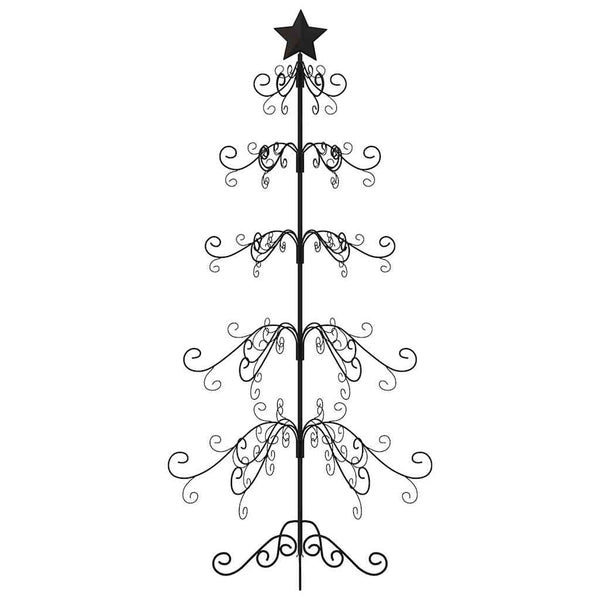 Schwarzer Metall Weihnachtsbaum 150cm