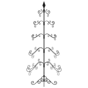 Schwarzer Metall Weihnachtsbaum 150cm