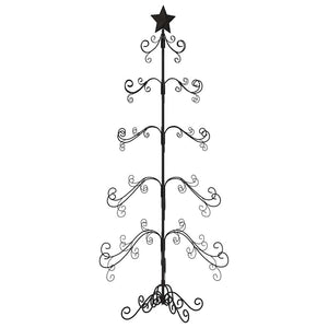 Schwarzer Metall Weihnachtsbaum 150cm