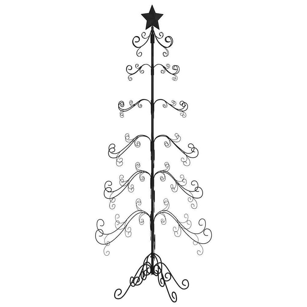 Schwarzer Metall Weihnachtsbaum 215cm