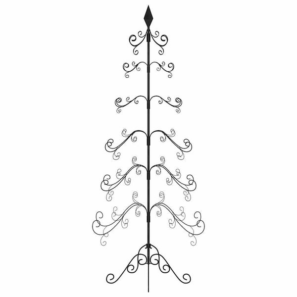 Schwarzer Metall Weihnachtsbaum 215cm