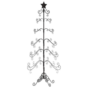 Schwarzer Metall Weihnachtsbaum 215cm