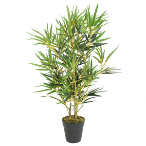 Künstlicher Bambusbaum, 80cm, 368 Blätter