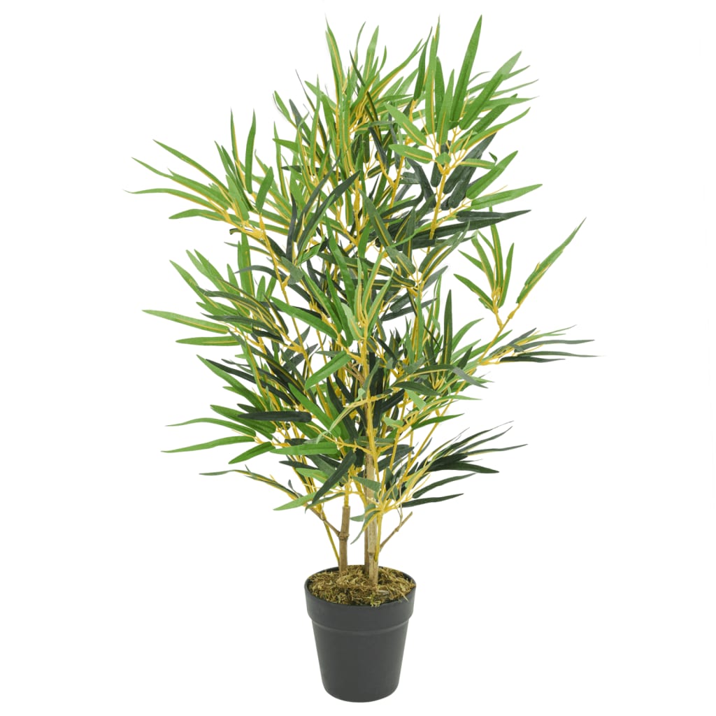 Künstlicher Bambusbaum, 80cm, 368 Blätter