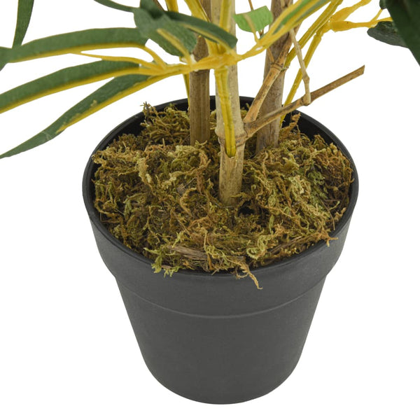 Künstlicher Bambusbaum, 80cm, 368 Blätter