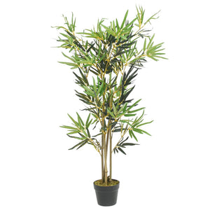 Künstlicher Bambusbaum, 120cm, 552 Blätter