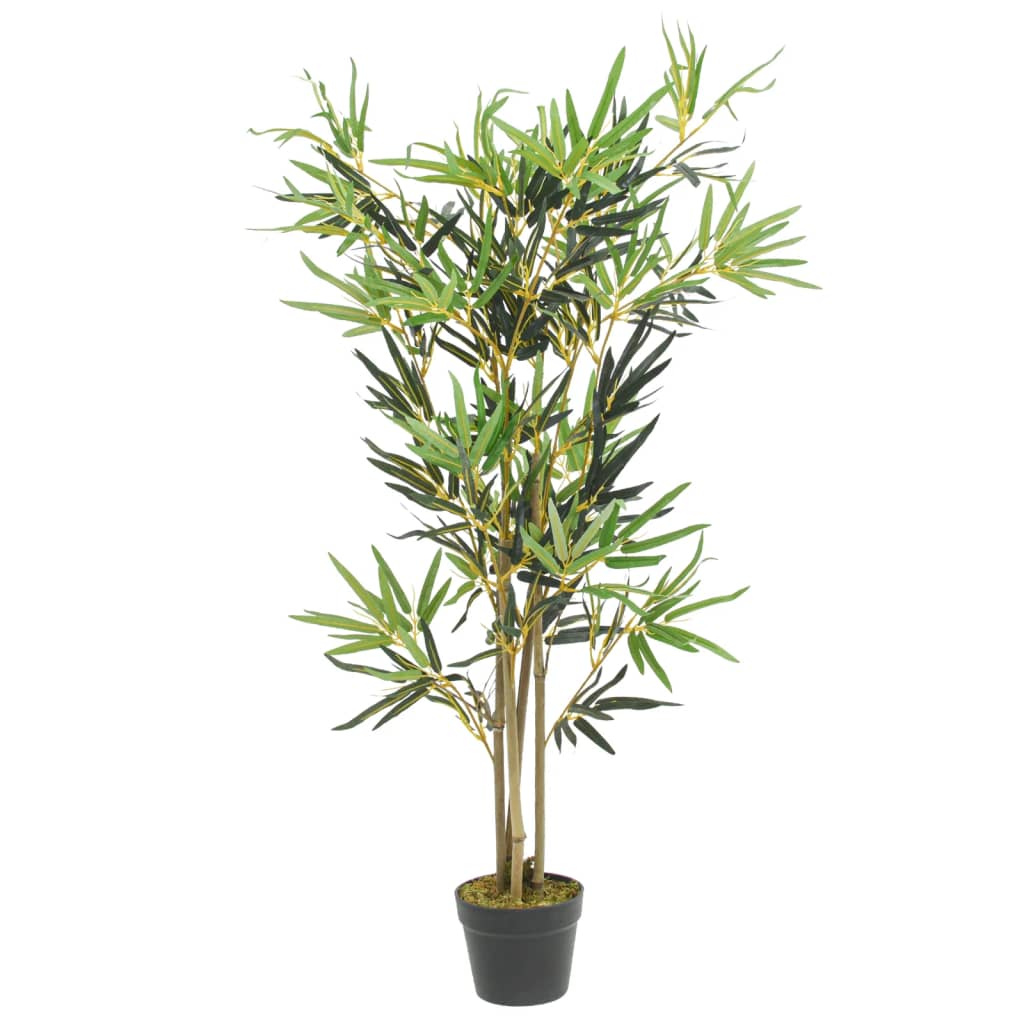 Künstlicher Bambusbaum, 120cm, 552 Blätter