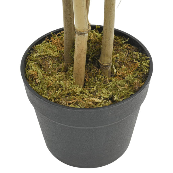 Künstlicher Bambusbaum, 120cm, 552 Blätter