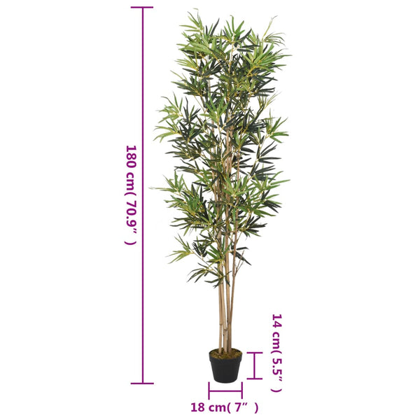 Künstlicher Bambusbaum, 180 cm