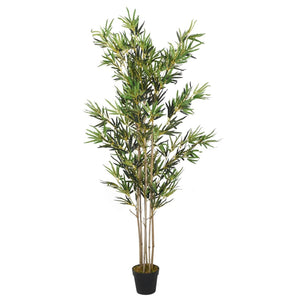 Künstlicher Bambusbaum, 200 cm hoch